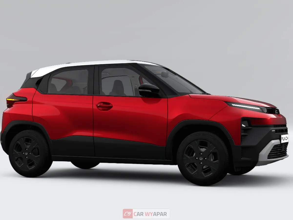 Tata Punch Accomplished